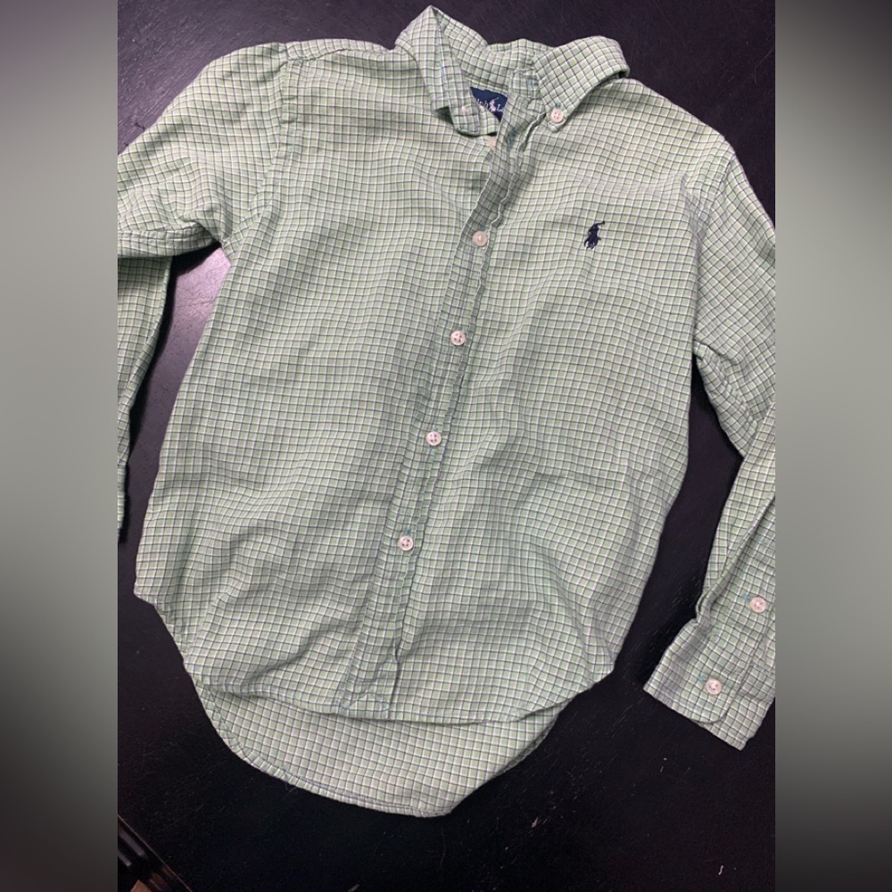 Ralph Lauren polo button down